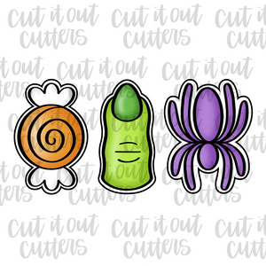 Halloween Freebies Cookie Cutter Set