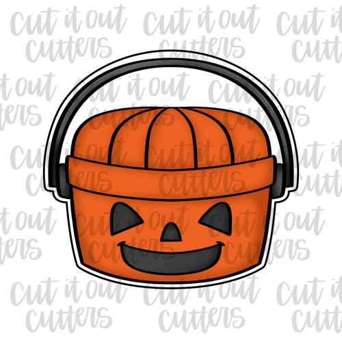 Halloween Bucket Meal Cookie Cutter