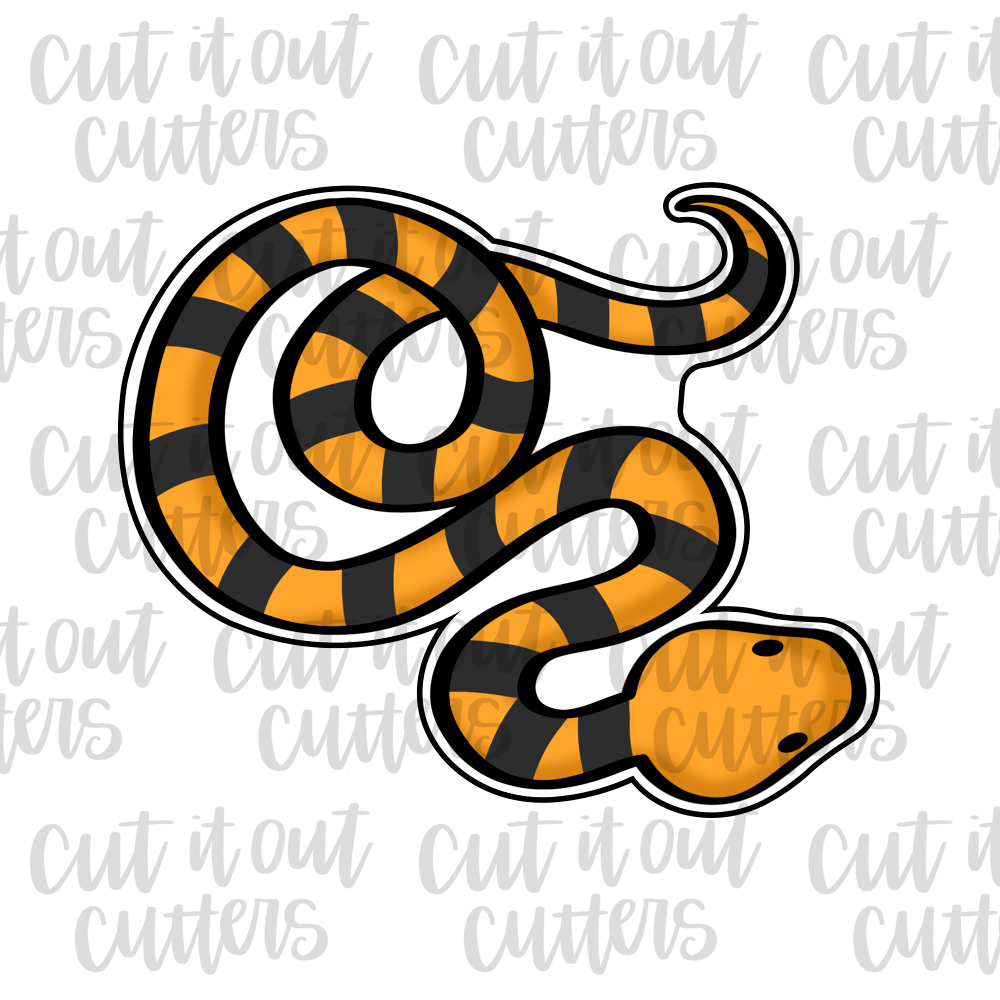 Halloween Snake Cookie Cutter