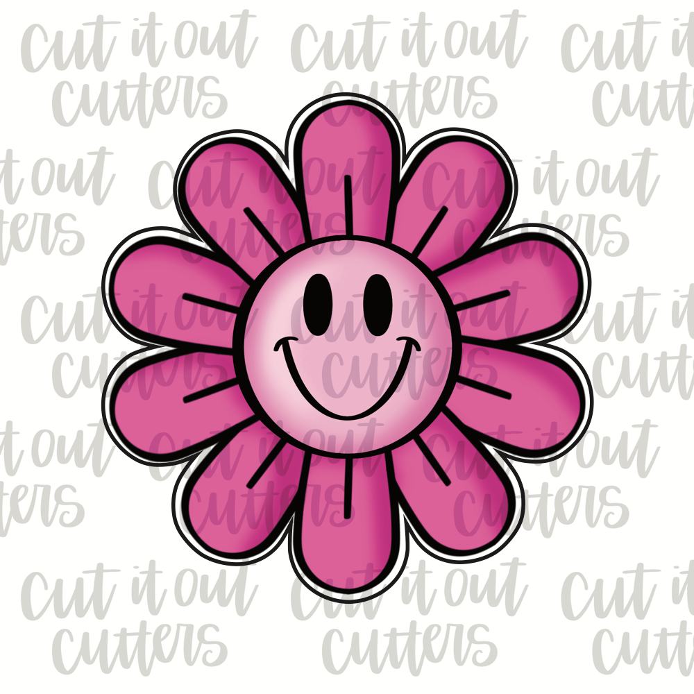 Happy Daisy Cookie Cutter