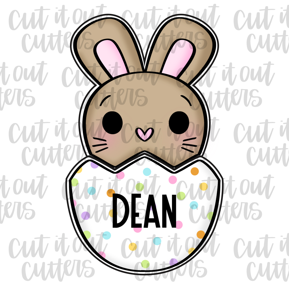 Hatched - Bunny Cookie Cutter Set – Cut It Out Cutters