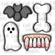 Load image into Gallery viewer, Haunted Things CAKE POP Cutter Set