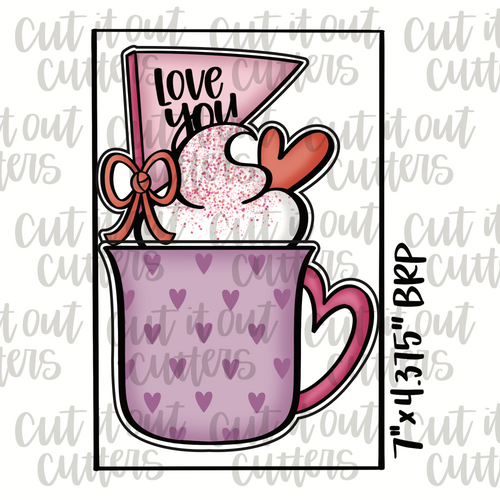 Heart Mug & Goodies Cookie Cutter Set