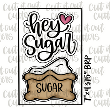 Load image into Gallery viewer, Hey Sugar &amp; Sugar Bag Cookie Cutter Set