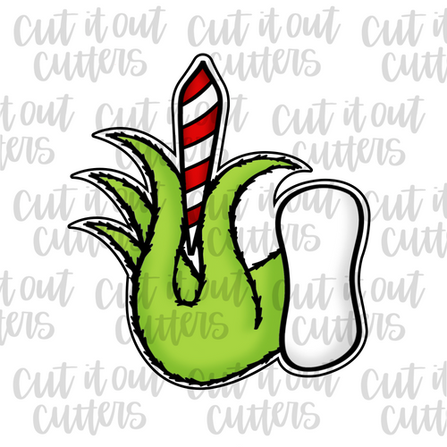 High Grump Cookie Cutter