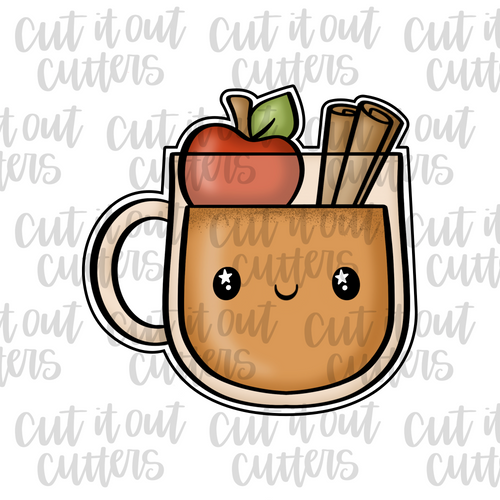 Hot Cinnamon Cider Cookie Cutter