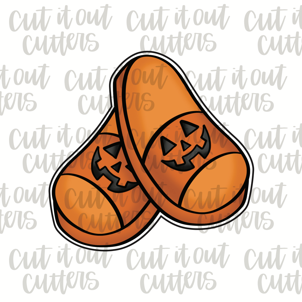 Jack Flip Flops Cookie Cutter