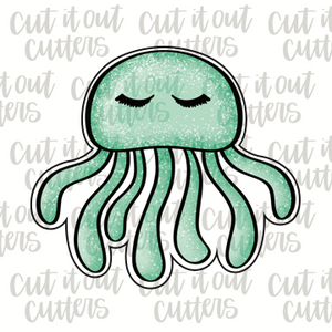 Jellyfish Cookie Cutter