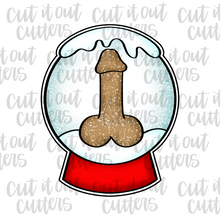 Load image into Gallery viewer, Adult Christmas Peens Cookie Cutter