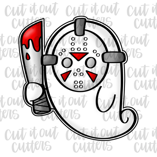 Lake Killer Ghost Cookie Cutter