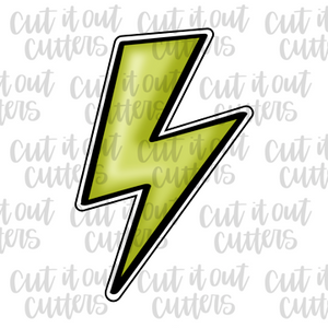 Lightning Bolt Cookie Cutter