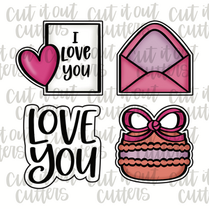Love, Hearts & Valentines Collection – Cut It Out Cutters