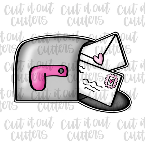 Love Letters in a Box Cookie Cutter