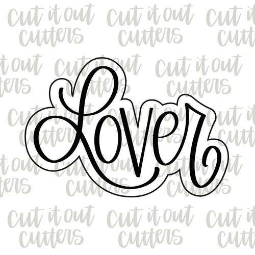 Lover Cookie Cutter