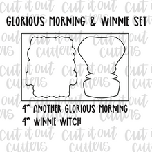 Load image into Gallery viewer, Glorious Morning &amp; Winnie Cookie Cutter Set