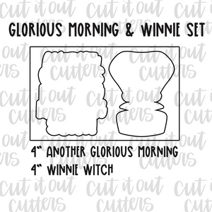 Glorious Morning & Winnie Cookie Cutter Set