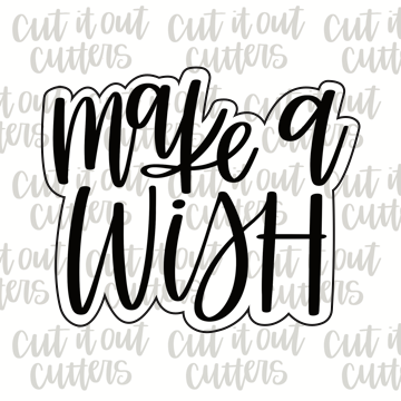 Make A Wish Cookie Cutter