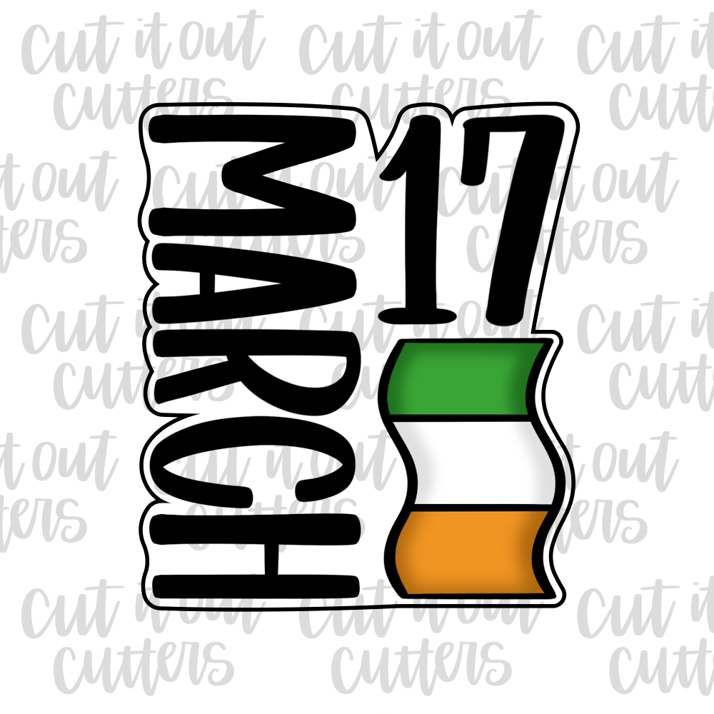 March 17 Cookie Cutter