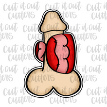 Load image into Gallery viewer, Adult Christmas Peens Cookie Cutter