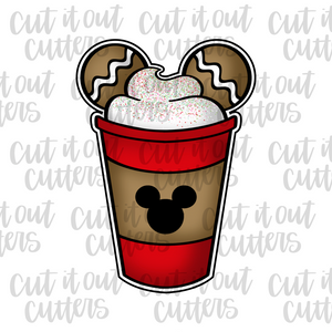 Mousey Gingerbread Latte Cookie Cutter