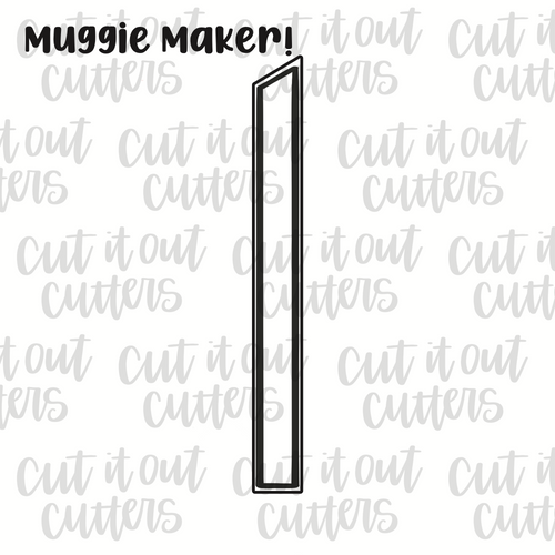 Muggie Maker Cookie Cutter