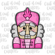 Load image into Gallery viewer, Nutcracker Head Cookie Cutter