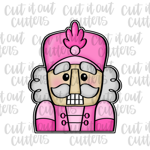 Nutcracker Head Cookie Cutter