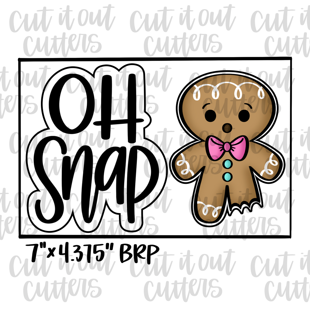 Oh Snap & Cookie Cookie Cutter Set