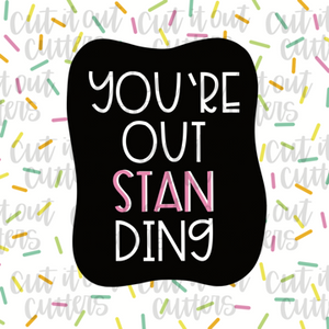 OutSTANding Sprinkle - 2" Square Tags - Digital Download
