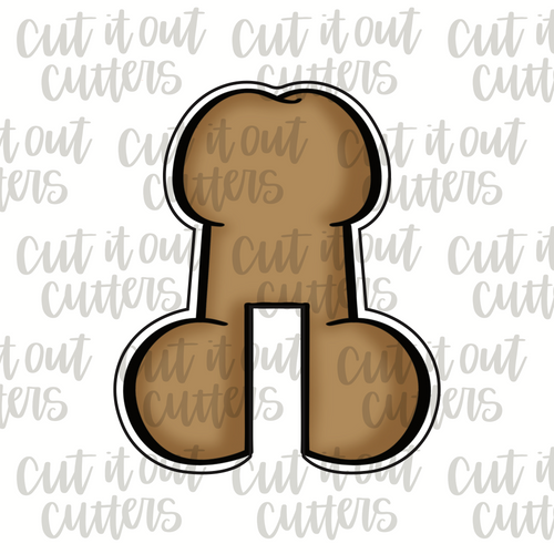 Penis Muggie Cookie Cutter