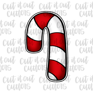 Perfect Candy Cane Cookie Cutter