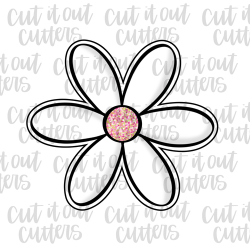 Perfect Daisy Cookie Cutter