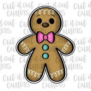 Perfect Gingy Cookie Cutter