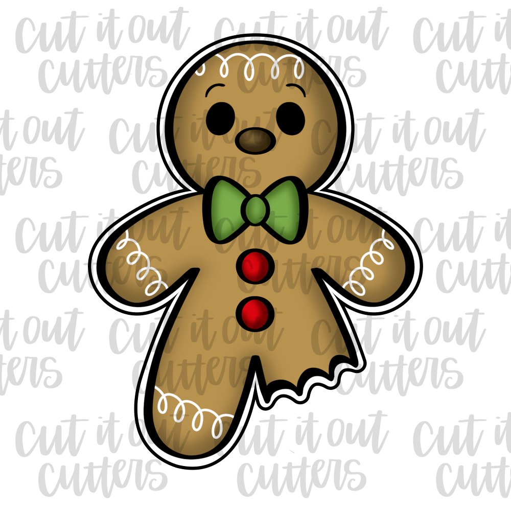 Perfect Gingy Bite Cookie Cutter