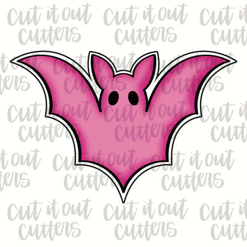 Pinky Bat Cookie Cutter