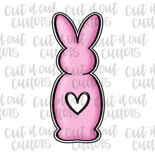 Load image into Gallery viewer, Pinky Bunny Cookie Cutter