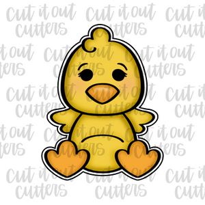 Plush Duck Cookie Cutter