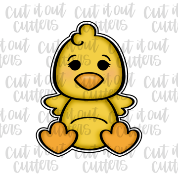 Plush Duck Cookie Cutter