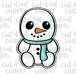 Lil' Guy Plushie Cookie Cutter