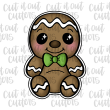 Load image into Gallery viewer, Lil&#39; Guy Plushie Cookie Cutter