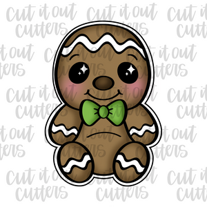 Lil' Guy Plushie Cookie Cutter