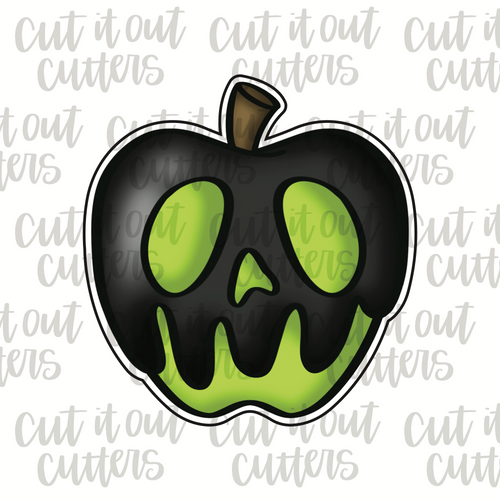 Poisoned Apple Cookie Cutter