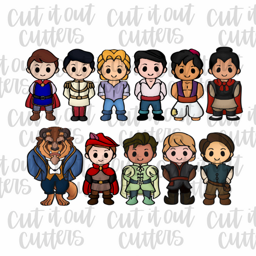 Princes Cookie Cutter Set