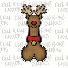 Load image into Gallery viewer, Adult Christmas Peens Cookie Cutter