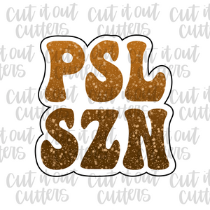 Retro PSL SZN Cookie Cutter