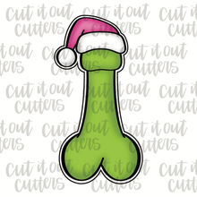 Load image into Gallery viewer, Adult Christmas Peens Cookie Cutter