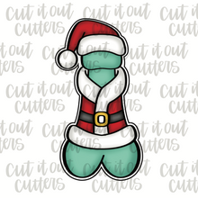 Load image into Gallery viewer, Adult Christmas Peens Cookie Cutter