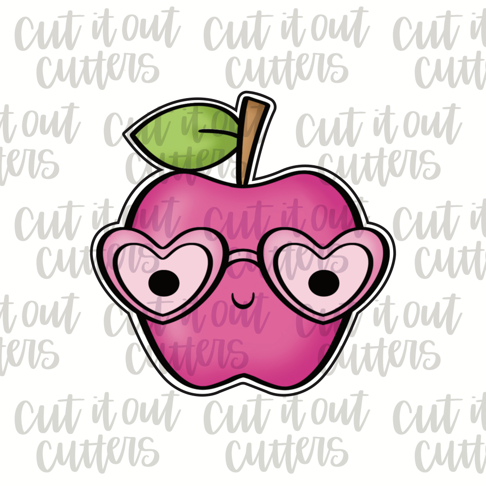 Sassy Apple Cookie Cutter