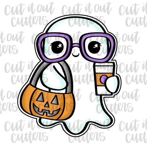 Sassy Ghost Cookie Cutter