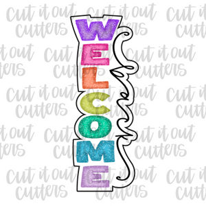 Skinny Thick Welcome Back Cookie Cutter